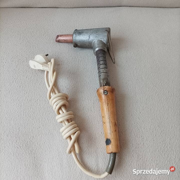 Polska lutownica dekarska oporowa grzałkowa z