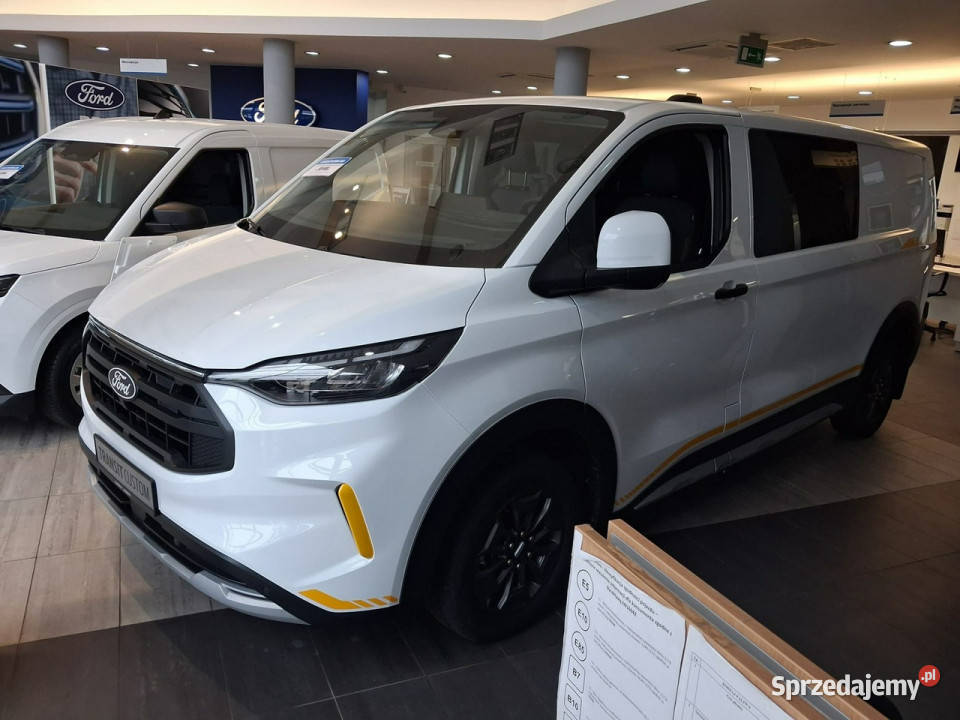 Ford Transit Custom Trail 170 4x4 Full 6osob Szczecinek