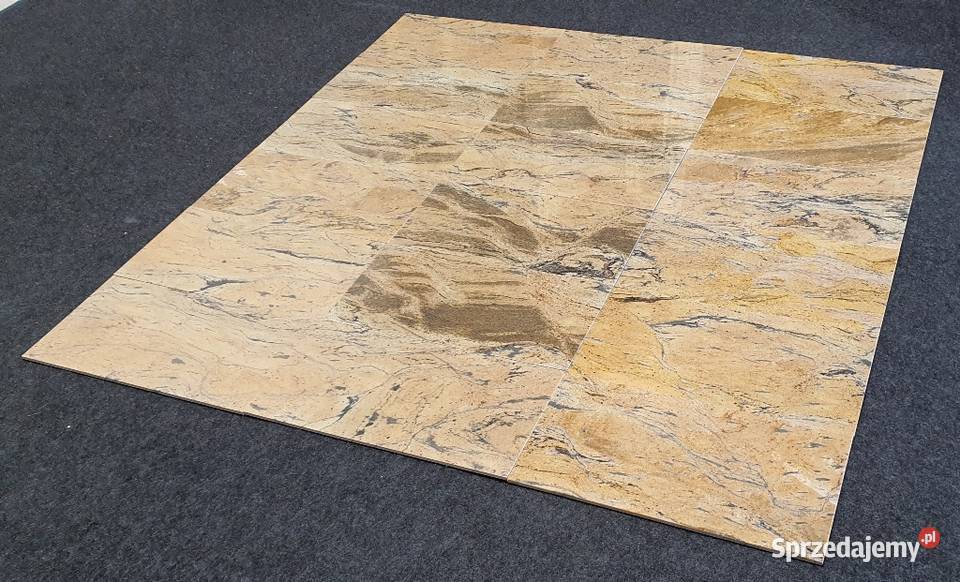 Płytki podłogowe Prada Gold na posadzki z dolnośląskie Bielawa sprzedam