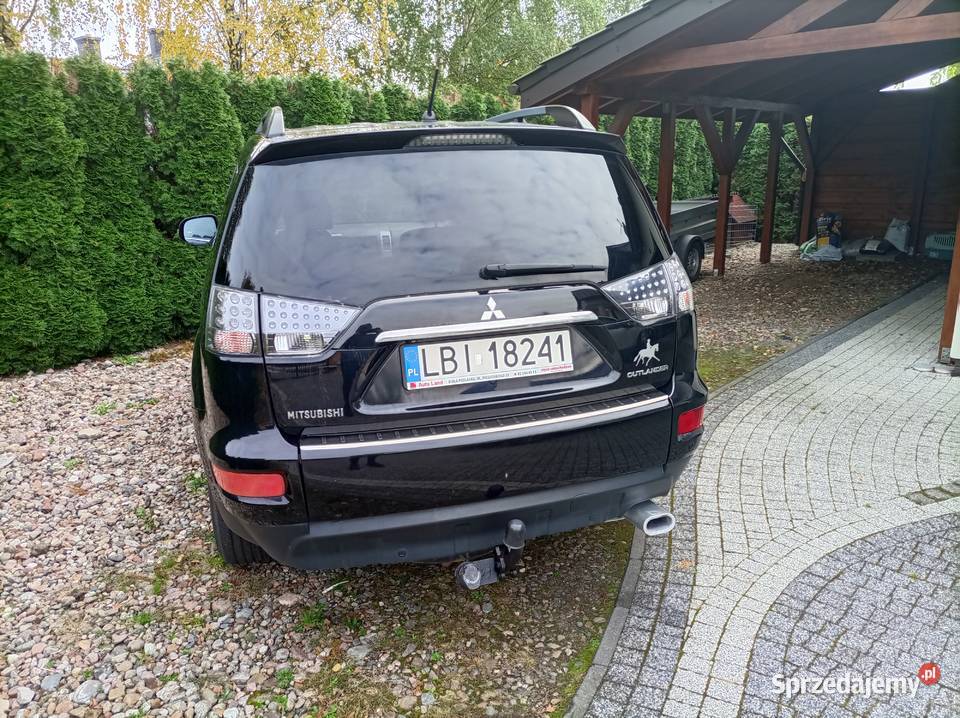 Mitsubishi Outlander Benzyna LPG salon Polska manualna Rakowiska