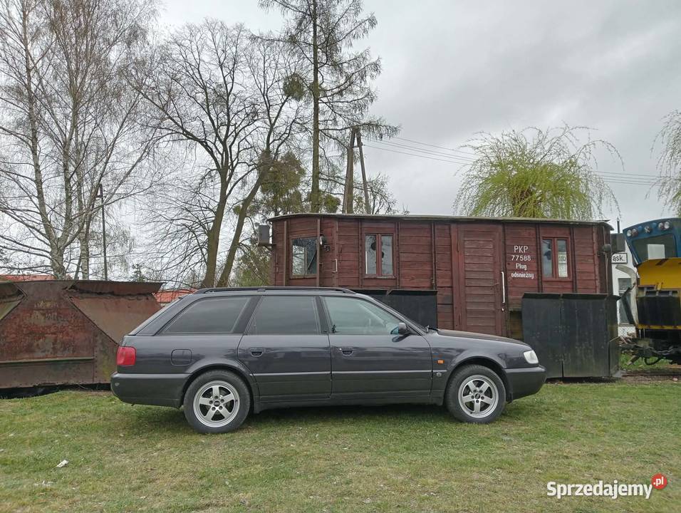 Audi A6 C4 28 30V 193 Quattro 1996r Automat sprowadzony A6 małopolskie Kraków