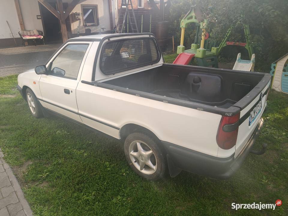 Skoda Felicia pick up VAT1 2/3 Felicia Zwoleń