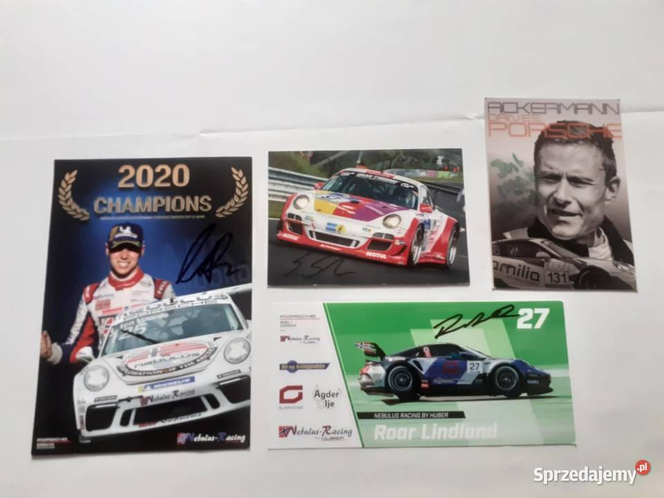Karty Porsche Racing Warszawa