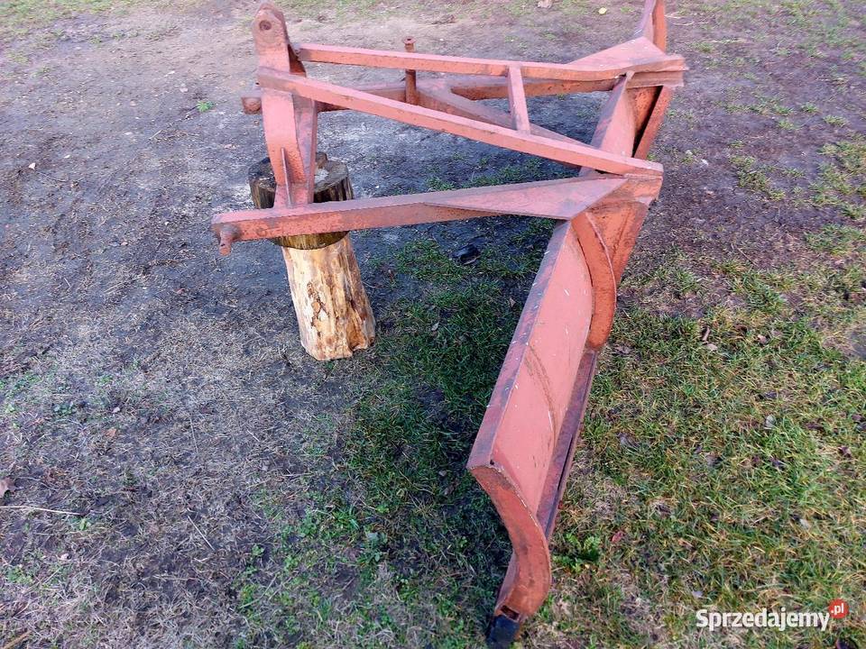 Pług do śniegu 26m Kleszczele