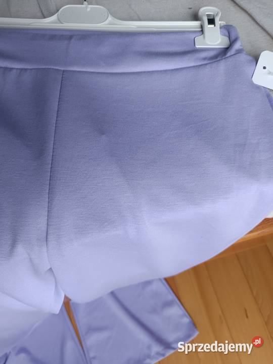 Liliowe modne dzwony Inny materiał Radzyń Podlaski sprzedam