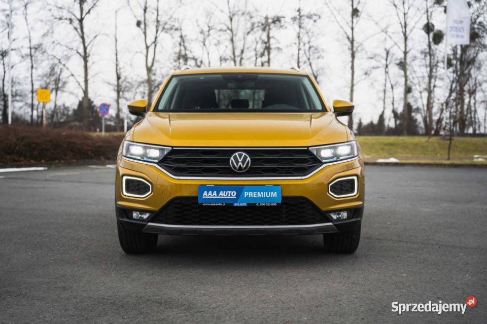 VW TRoc 15 TSI centralny zamek Zabrze sprzedam