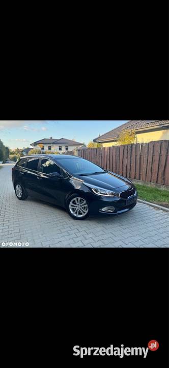Kia ceed 16 gdi benzyna kamera bezwypadkowy Lublin