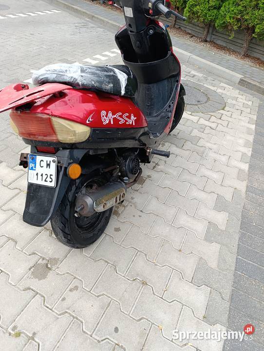 Sprzedam skuter 5080ccm
