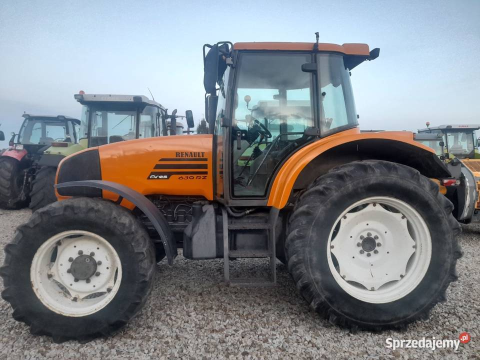 Renault Ares 630RZ 2001 Koźmin Wielkopolski