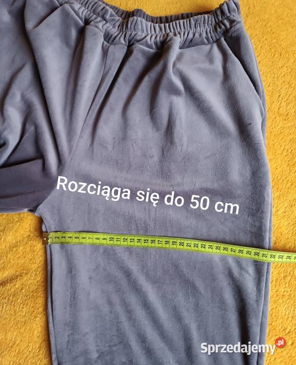 Dres fango komplet welurowy bawełna Cieszyn sprzedam