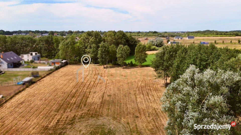 Działka z wydanymi WZ 1250 m2