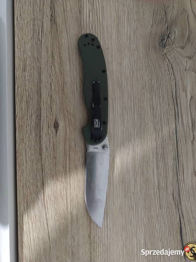Nóż Ontario rat model 1 Stal aus8 wielkopolskie
