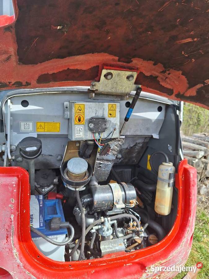 Minikoparka NOUSON nie mazowieckie Mińsk Mazowiecki