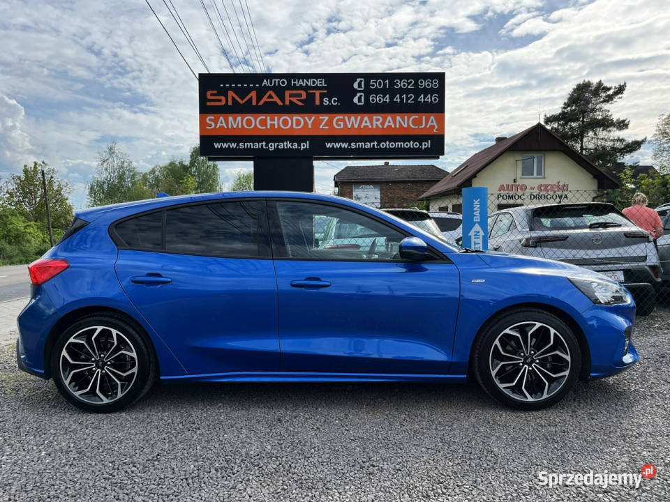 Ford Focus STLine Full Led Kamera Asystent system Start-Stop Rydułtowy