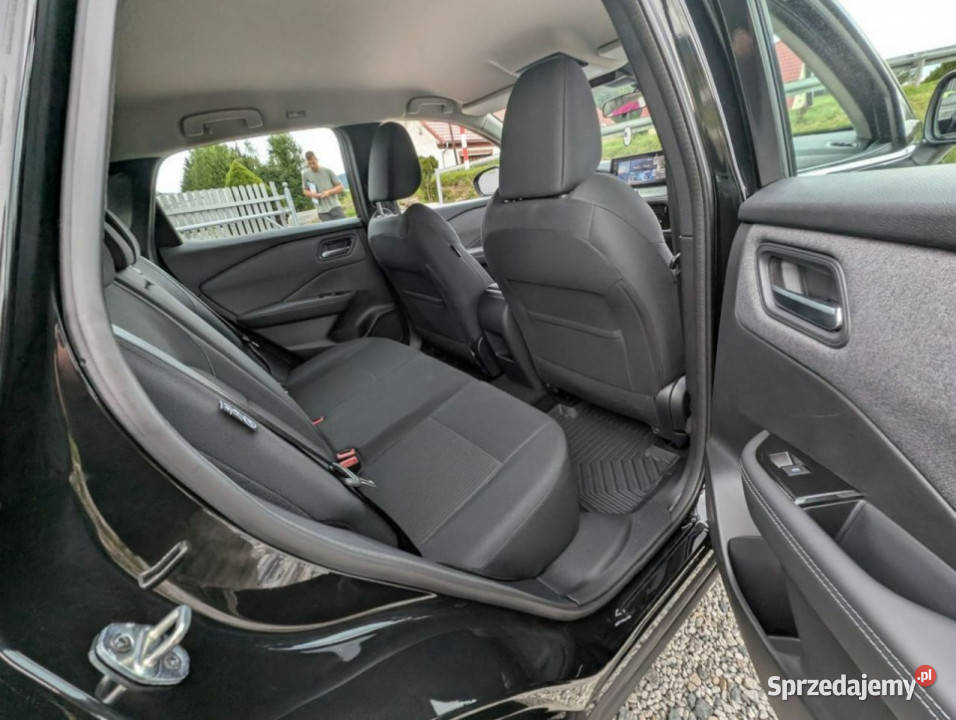 Nissan Qashqai Zarejestrowany kamera cofania Zarejestrowany w Polsce Kamienna Góra