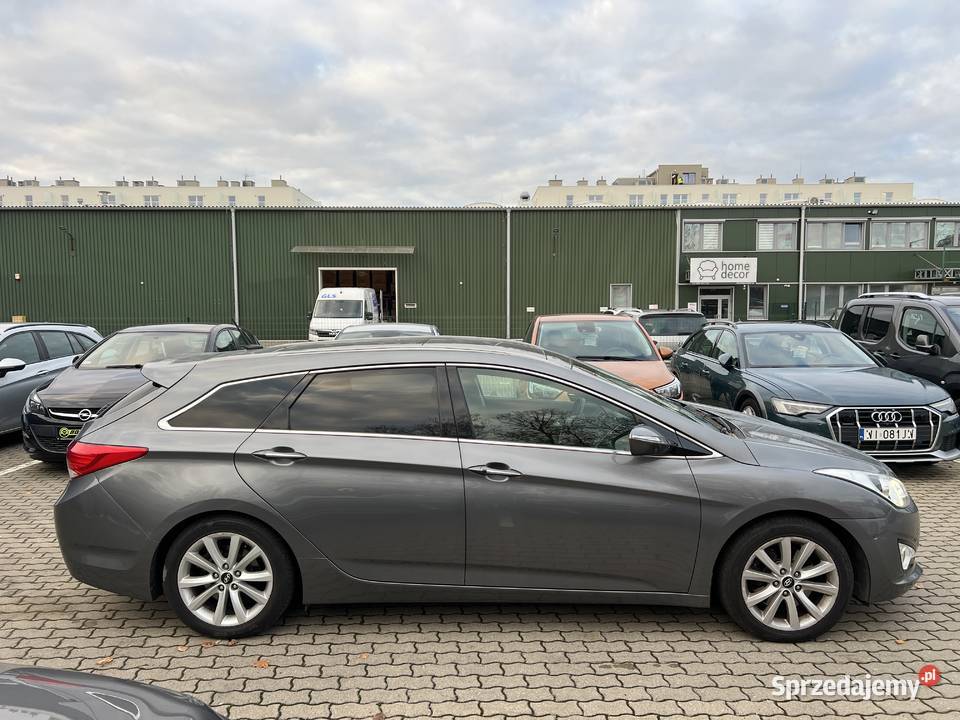 Hyundai i40 2013 wielofunkcyjna kierownica Warszawa