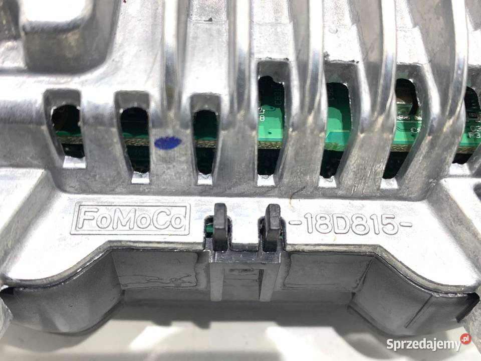 PANEL STEROWANIA RADIA FORD TRANSIT CUSTOM I osobowe