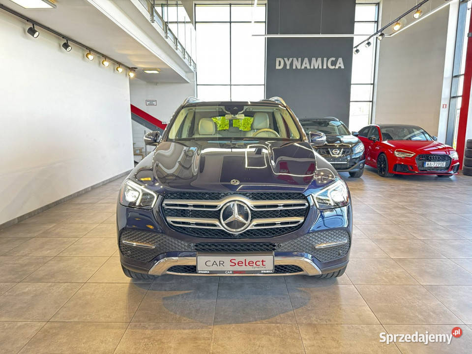 Mercedes GLE 350 20 333 automat 4matic 2020 r Myślenice
