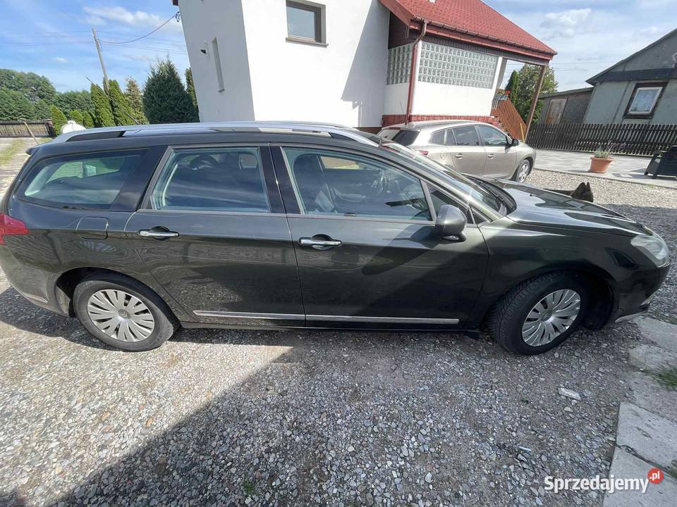 Citroen C5 X7 20 LPG C5 Międzyrzec Podlaski
