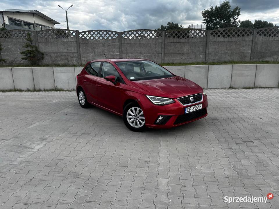 SEAT Ibiza Krajowy Serwisowany FullLED Bydgoszcz