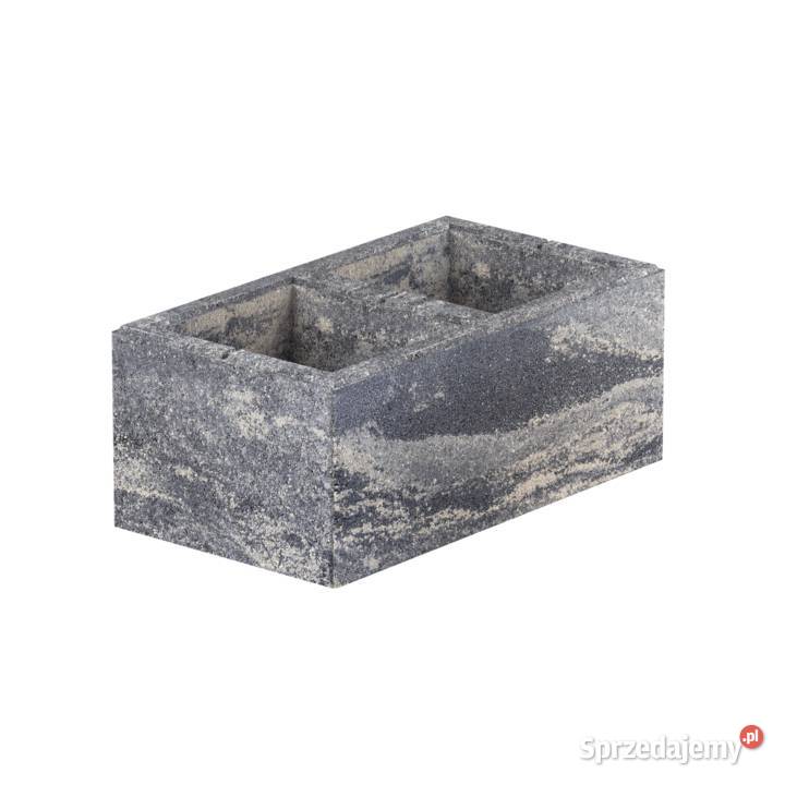 Ogrodzenie gładkie grafit LIMEX pustaki Pozostałe Pozostałe Gdynia