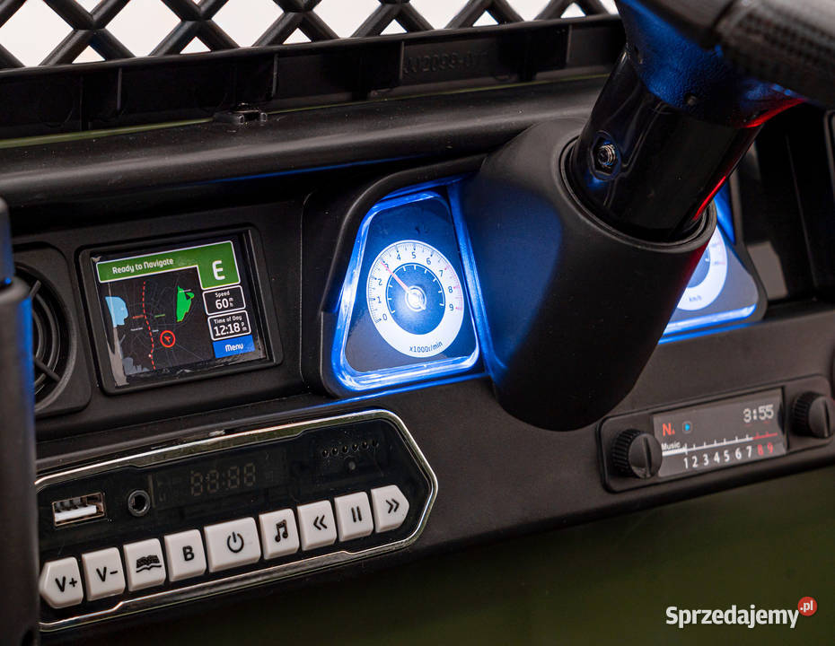 Samochód na akumulator Toyota Cruiser Łopuszno