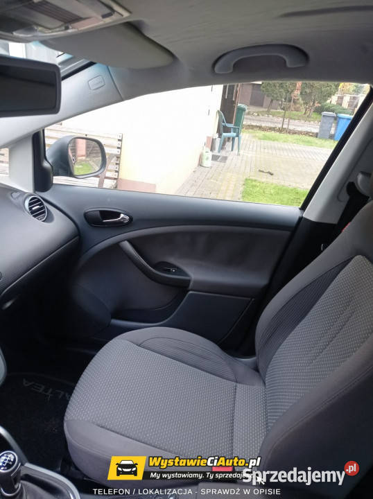 Seat Altea XL Telefon 501836846 Hrubieszów światła przeciwmgielne Włocławek
