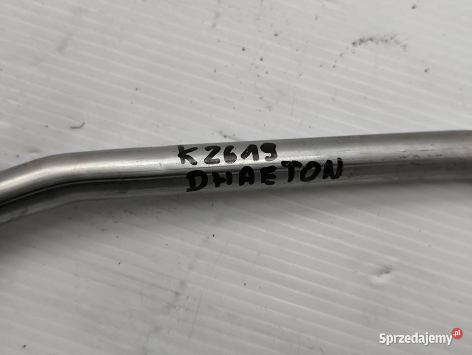 PRZEWÓD OLEJU TURBINY VOLKSWAGEN PHAETON 30TDI Smarowanie silnika