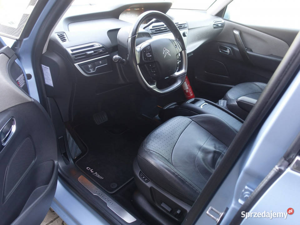 Citroen C4 Picasso 16D Navi Alu Skóra Xenon przyciemniane szyby C4 Picasso Częstochowa