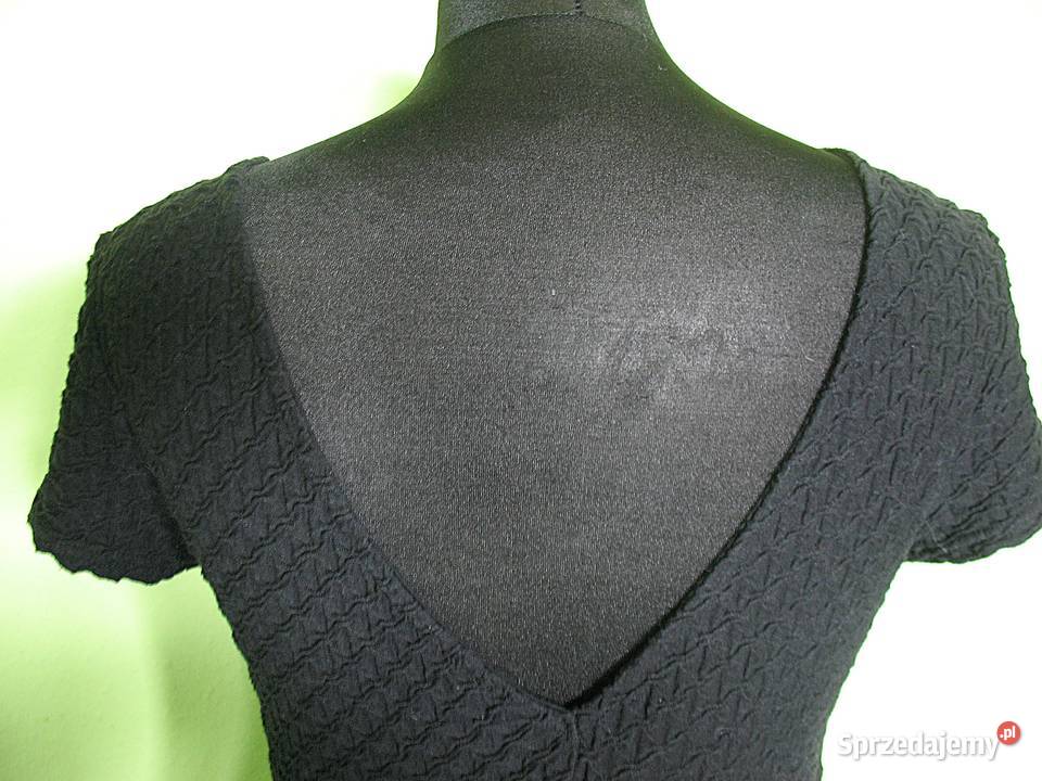 Sukienka czarna 40 42 biust 85 100 Siedlce
