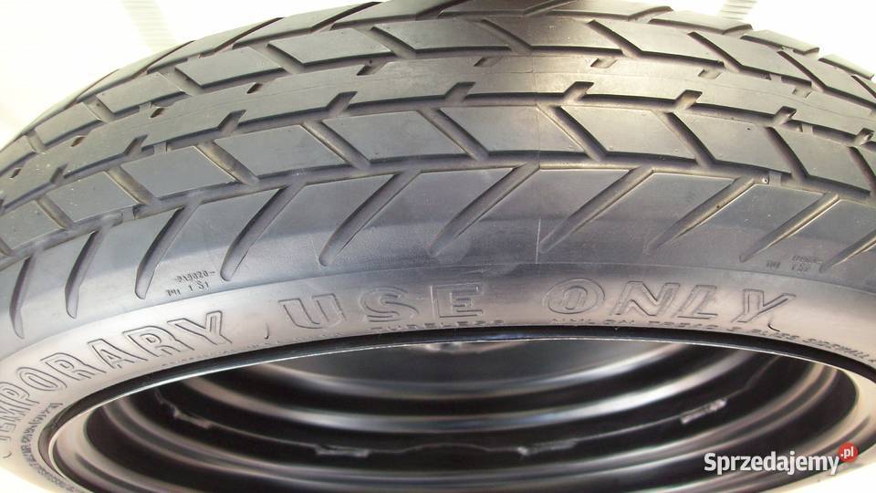 Koło dojazdowe z wkładem styropianowym do Toyota osobowe pomorskie Reda sprzedam
