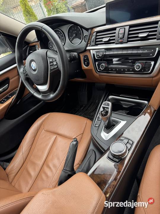 BMW f36 428i luxary line poduszka powietrzna Seria 4 Pobiedziska