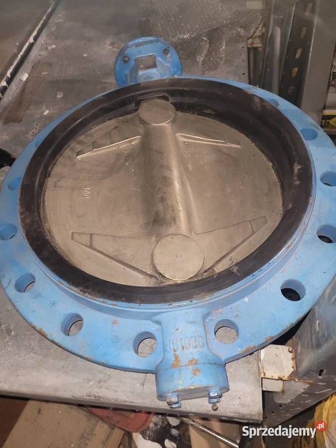 Zawórprzepustnica DN400brązowy dysk Orle sprzedam