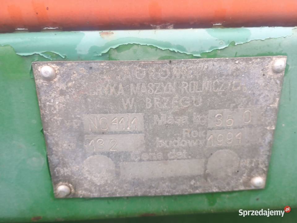 Rozsiewacz nawozów wielkopolskie