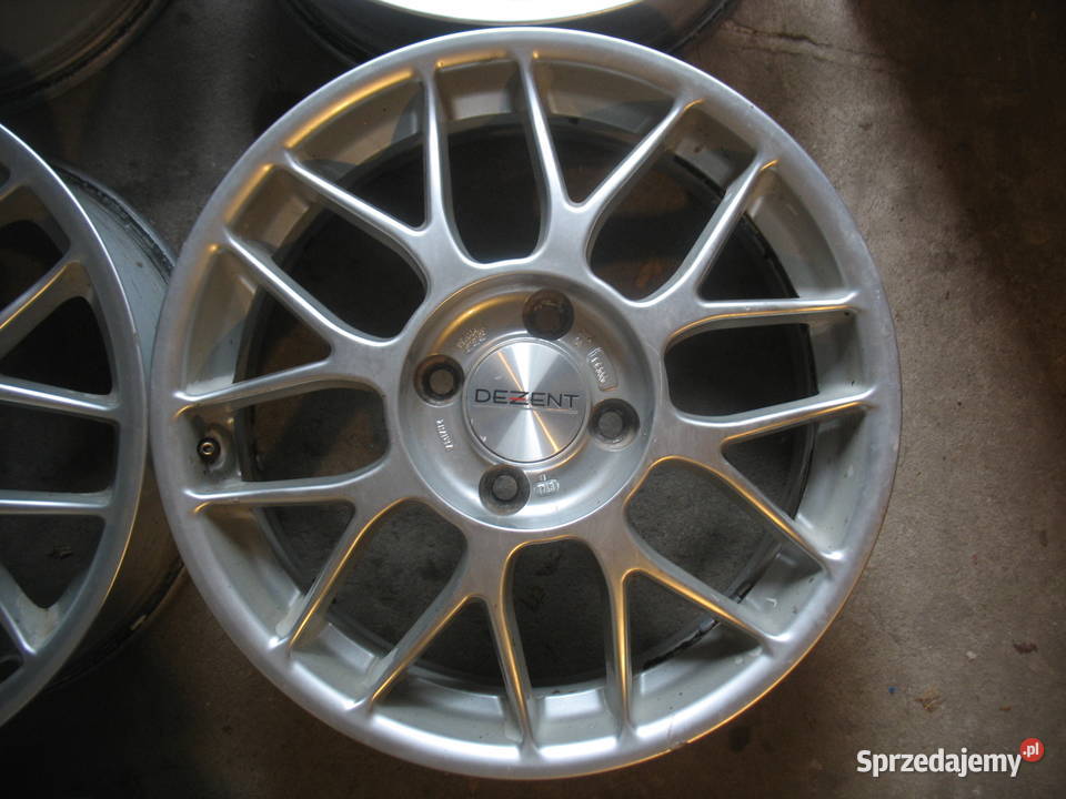 BBS RC333 7Jx17 4x1143 lekkie kute 79 JDM Honda Motoryzacja Łazy