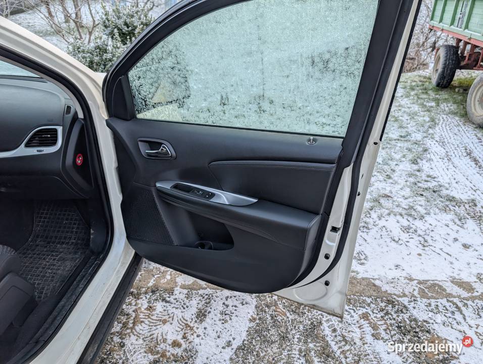 Fiat Freemont 20 Multijet MT 170 biała perła 7 diesel Jelenia Góra sprzedam