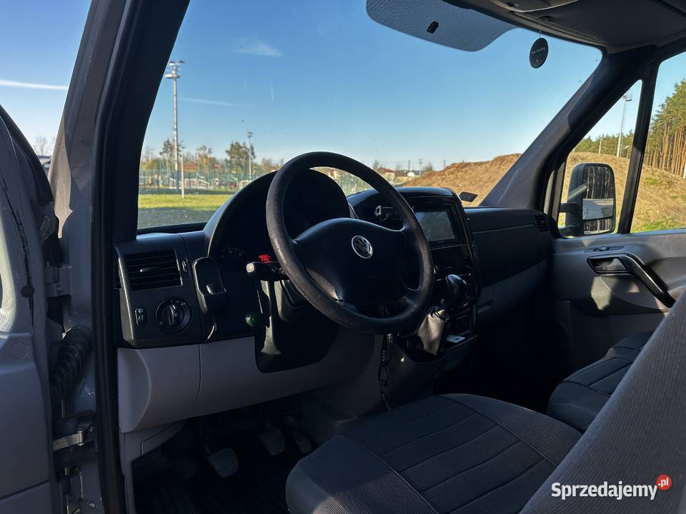 Volkswagen Crafter 25 TDI LawetaPomoc pełny VAT Kołbiel