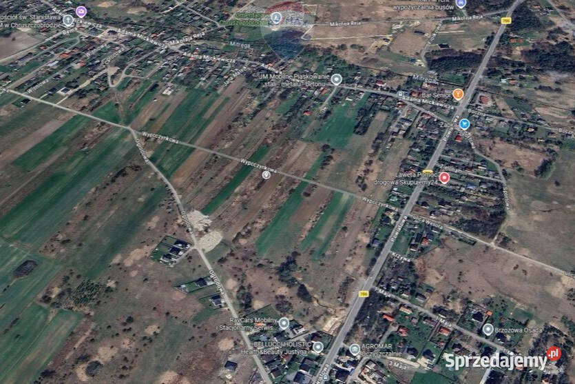 Działka budowlana Chruszczobród gmina Łazy