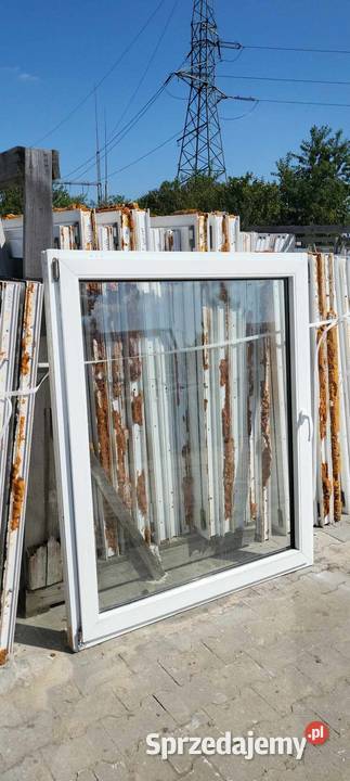 OKNA KacprzaK OKNO PCV 124X147 Używane sprzedam