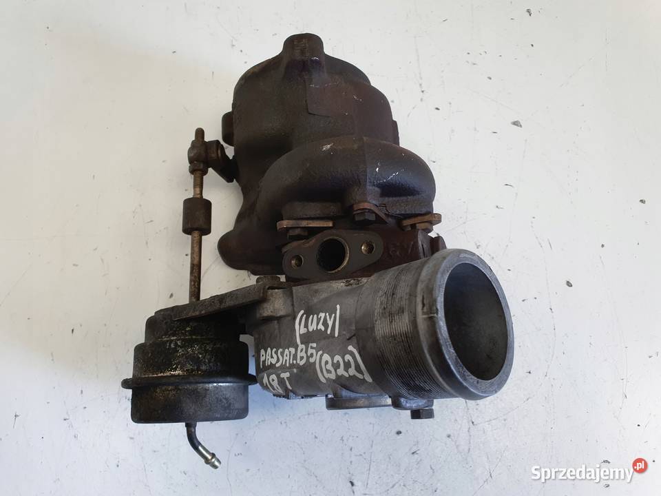 TURBOSPRĘŻARKA Audi A6 C5 VW Passat B5 18 T Turbosprężarki