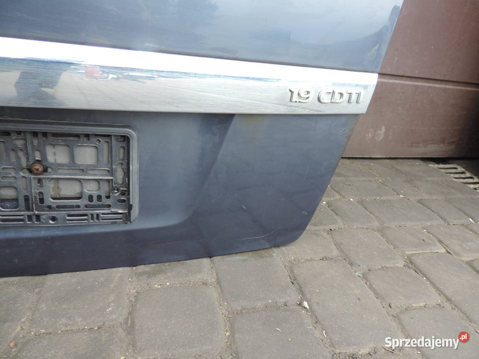 OPEL ZAFIRA B KLAPA BAGAŻNIKA Z168 Nowy Sącz