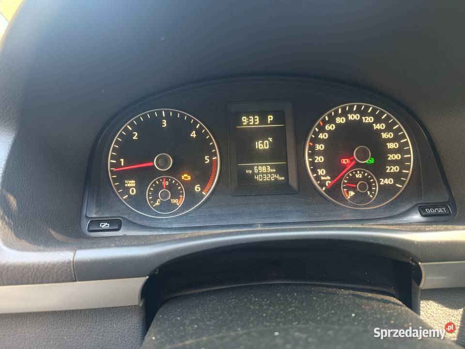 VW Touran 16tdi dolnośląskie Minkowice Oławskie