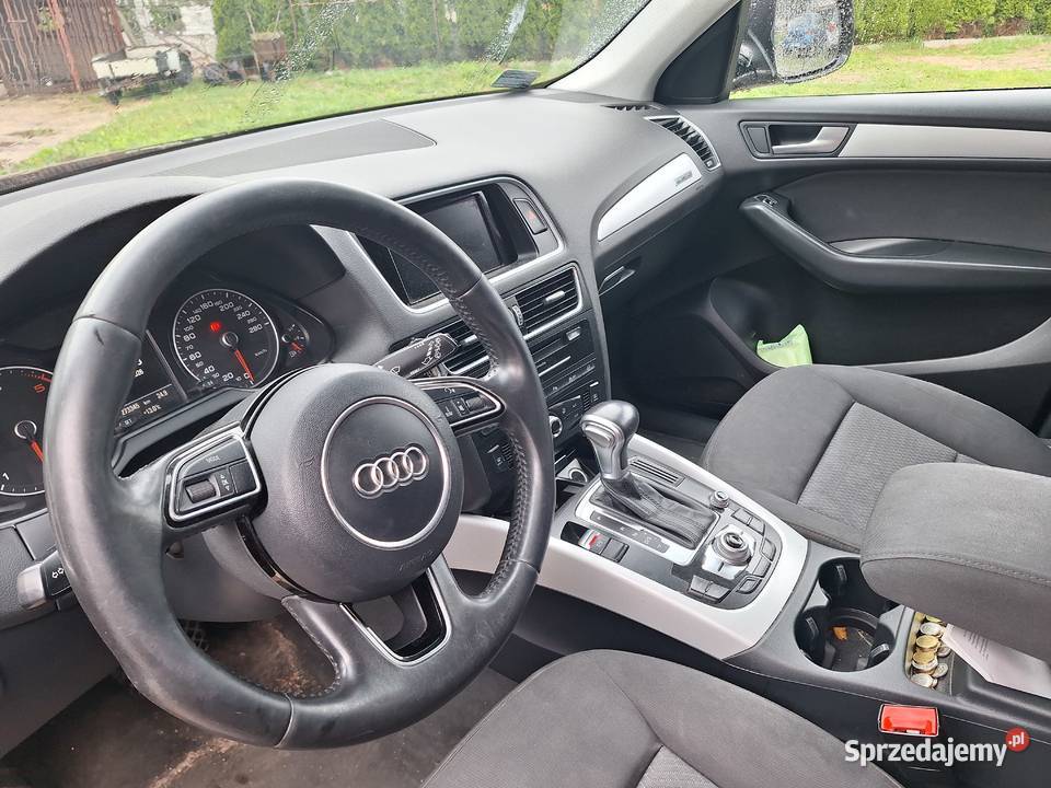 AUDI Q5 LIFT 20TDI 4x4 190 koni automat Salon Ciechanowiec