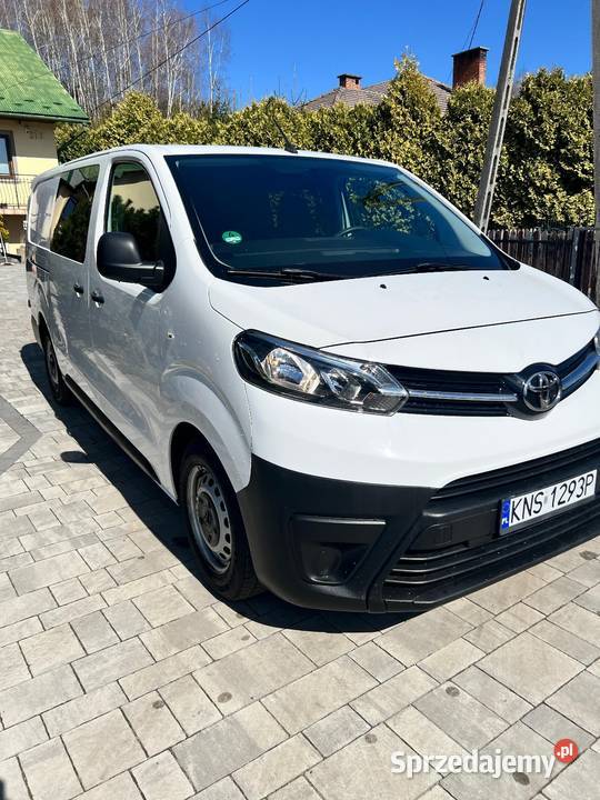 Toyota ProAce 20 D4D Long 30t Active bryg Nowy Sącz sprzedam