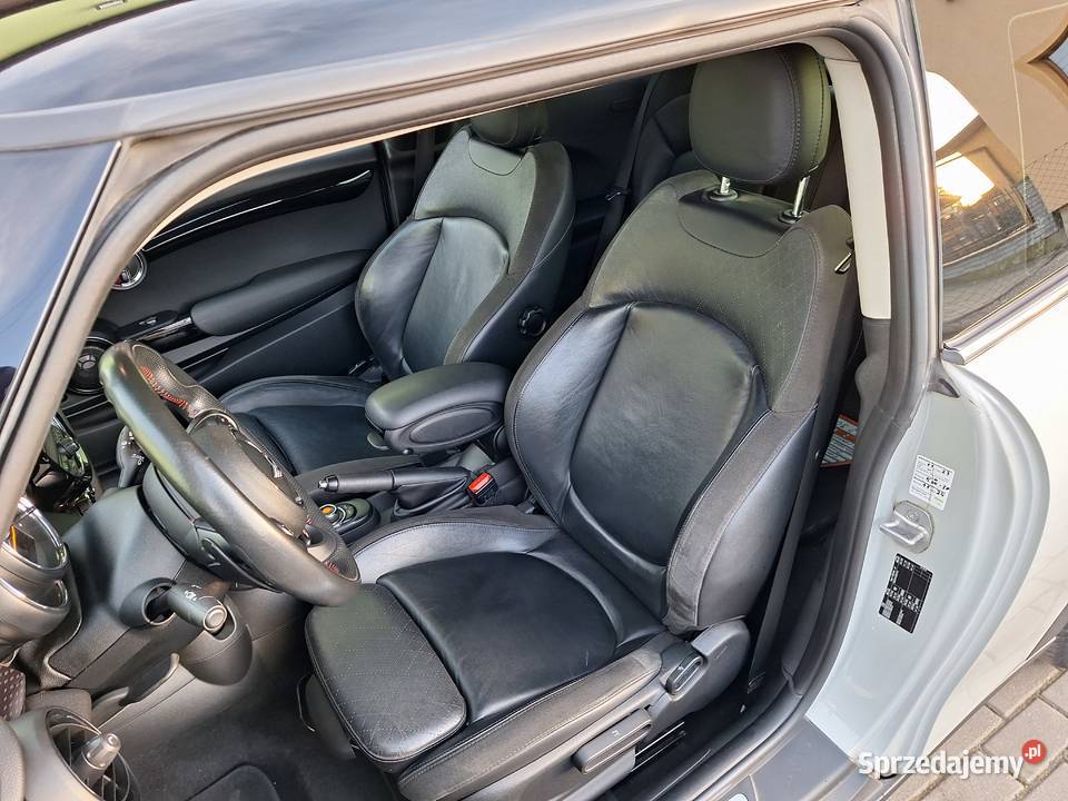 Mini Cooper S 20 192 Harman HeadUp Łopatki światła do jazdy dziennej Wodzisław Śląski