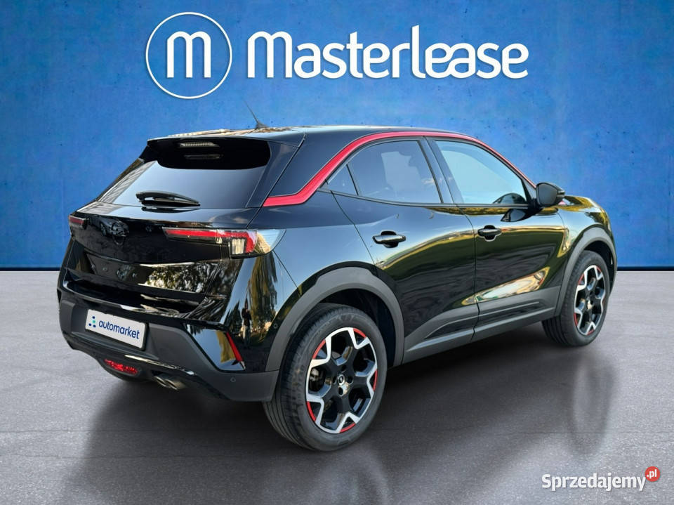 Opel Mokka 12 T GS SS Z Polskiego Salonu Faktura czarny mazowieckie Warszawa