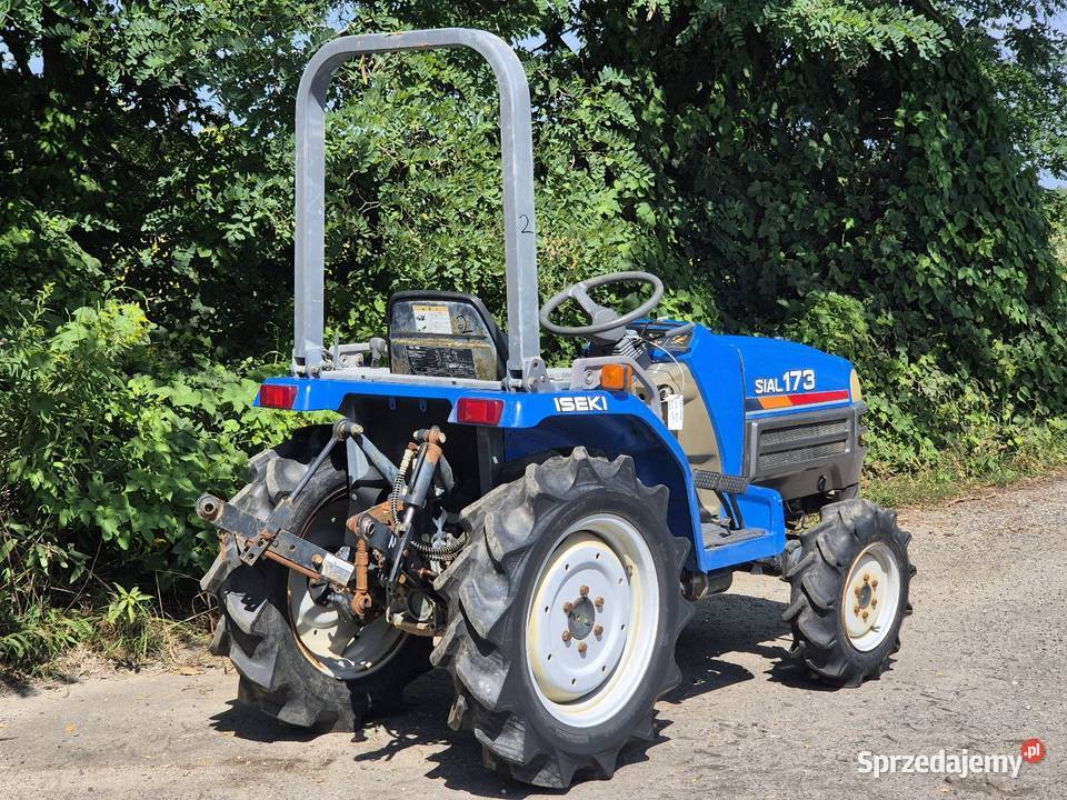 Traktorek traktor ISEKI SILA TF173F 17 44 Małuszyn