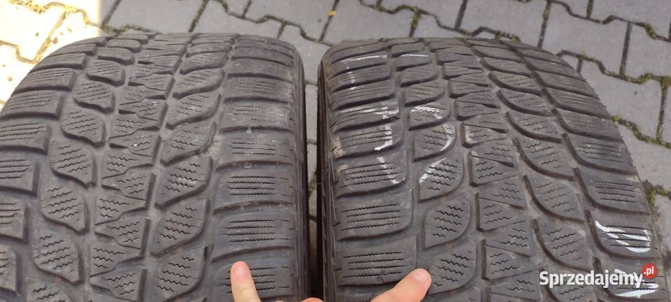 2 opony zimowe 2753519 bridgestoneokazja Kraków