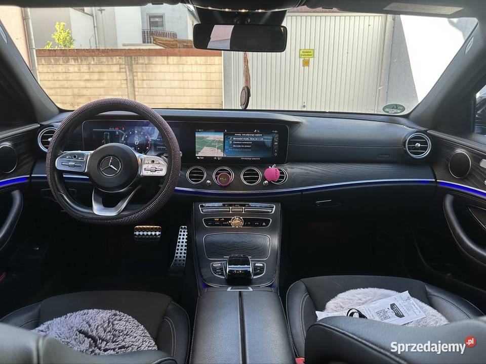 Mercedes Eklasa AMG Line Pano Kam 360 Widescreen elektryczne szyby Szczecinek sprzedam