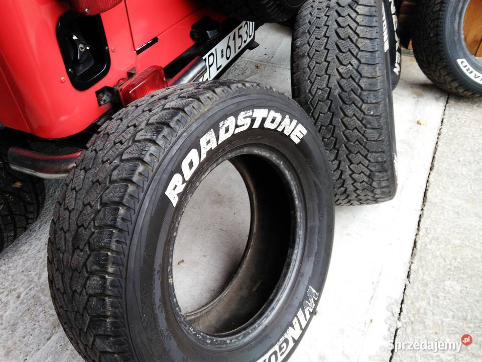 opony 25565 R16 16cale Opony Sieniawa